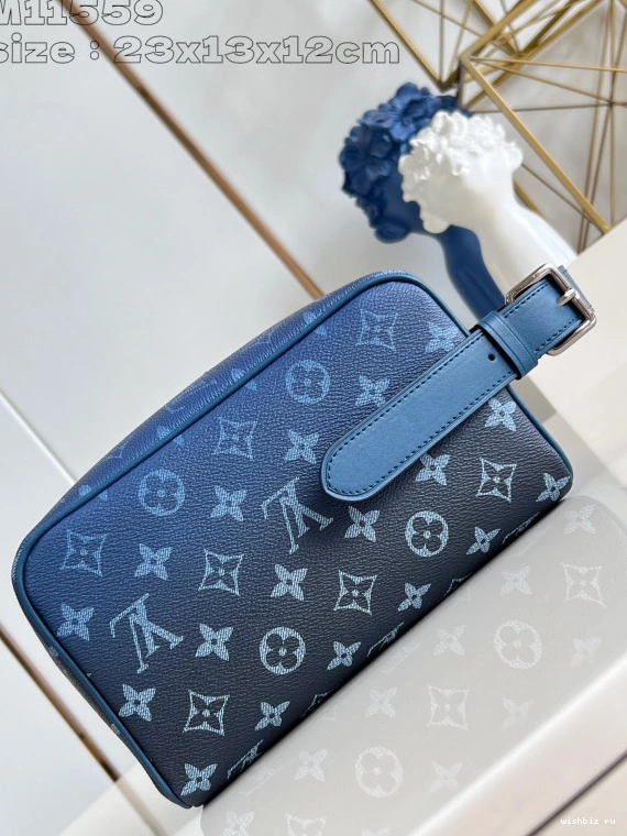 WIS VUITTON LOUIS LOCKER KIT DOPP bag-23*13*12CM 1125